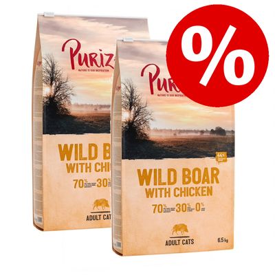 Purizon Sparpaket 2 x 6,5 kg