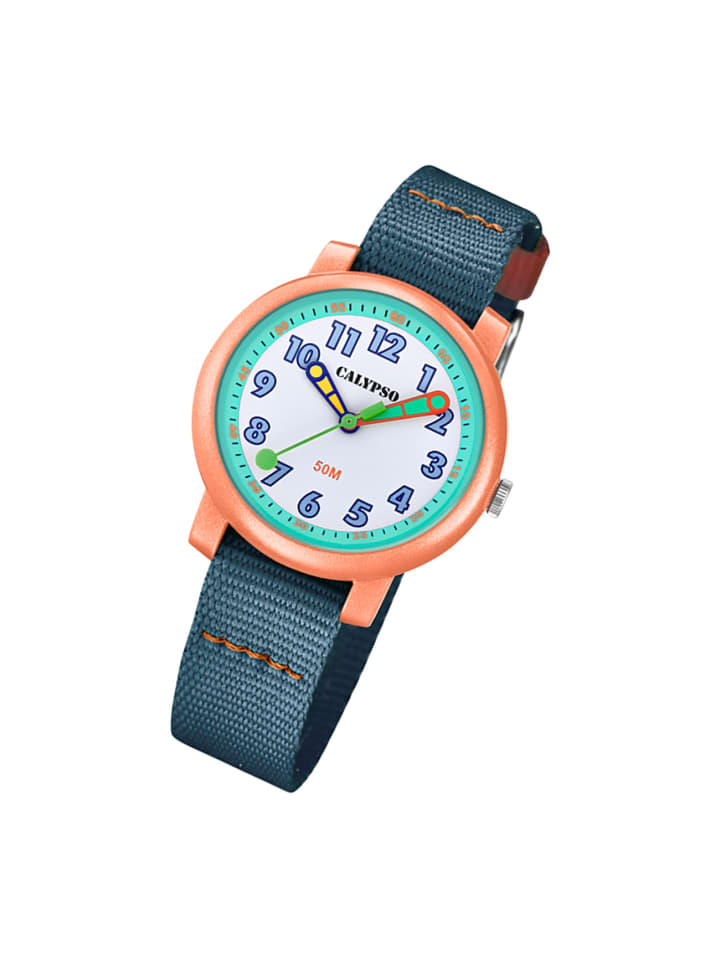 Calypso Analog-Armbanduhr Calypso Junior dunkelblau mittel (ca. 32mm) günstig kaufen onesize