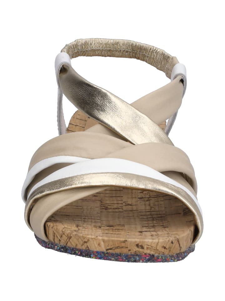 Josef Seibel Sandale Henriette 03 in beige-multi günstig kaufen