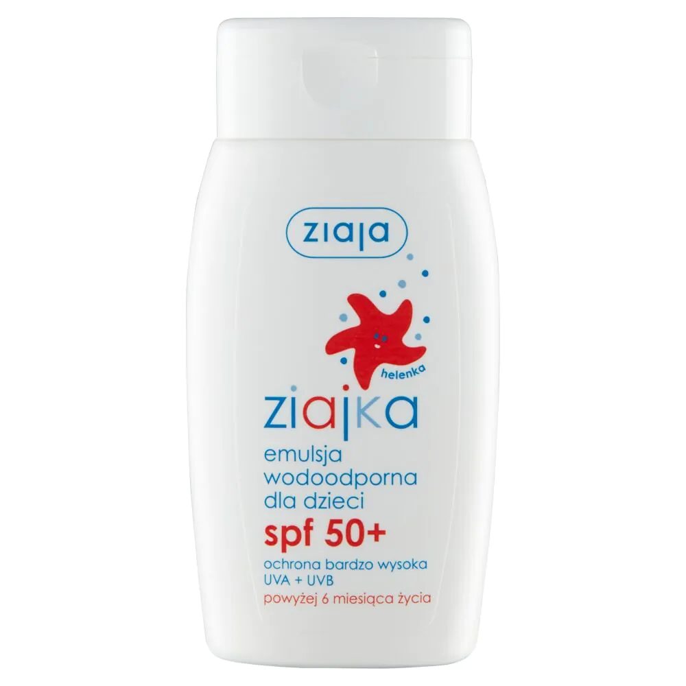 „Ziajka Sun“ vaikų apsauginis losjonas nuo saulės SPF 50+