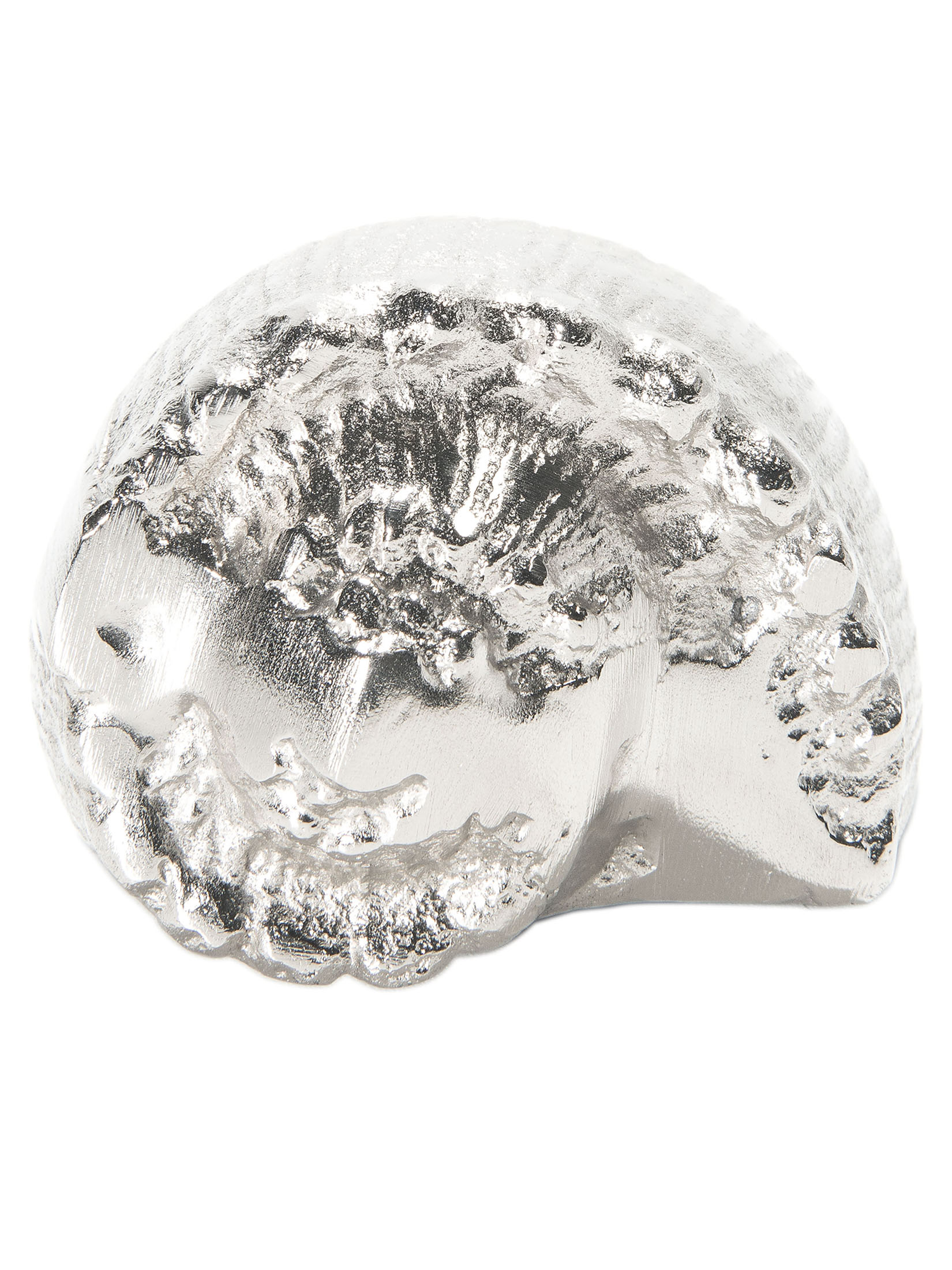 Seashell Objekt, Silber