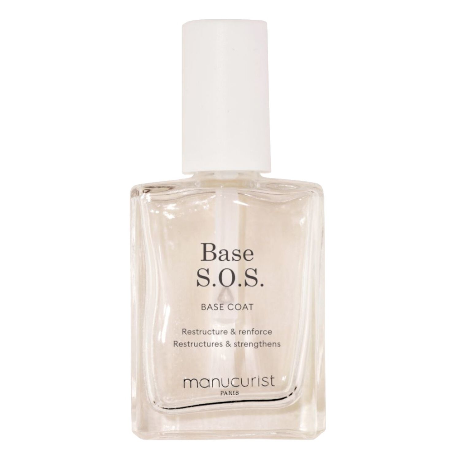 Manucurist Base SOS Restructure et Renforce 15 ml