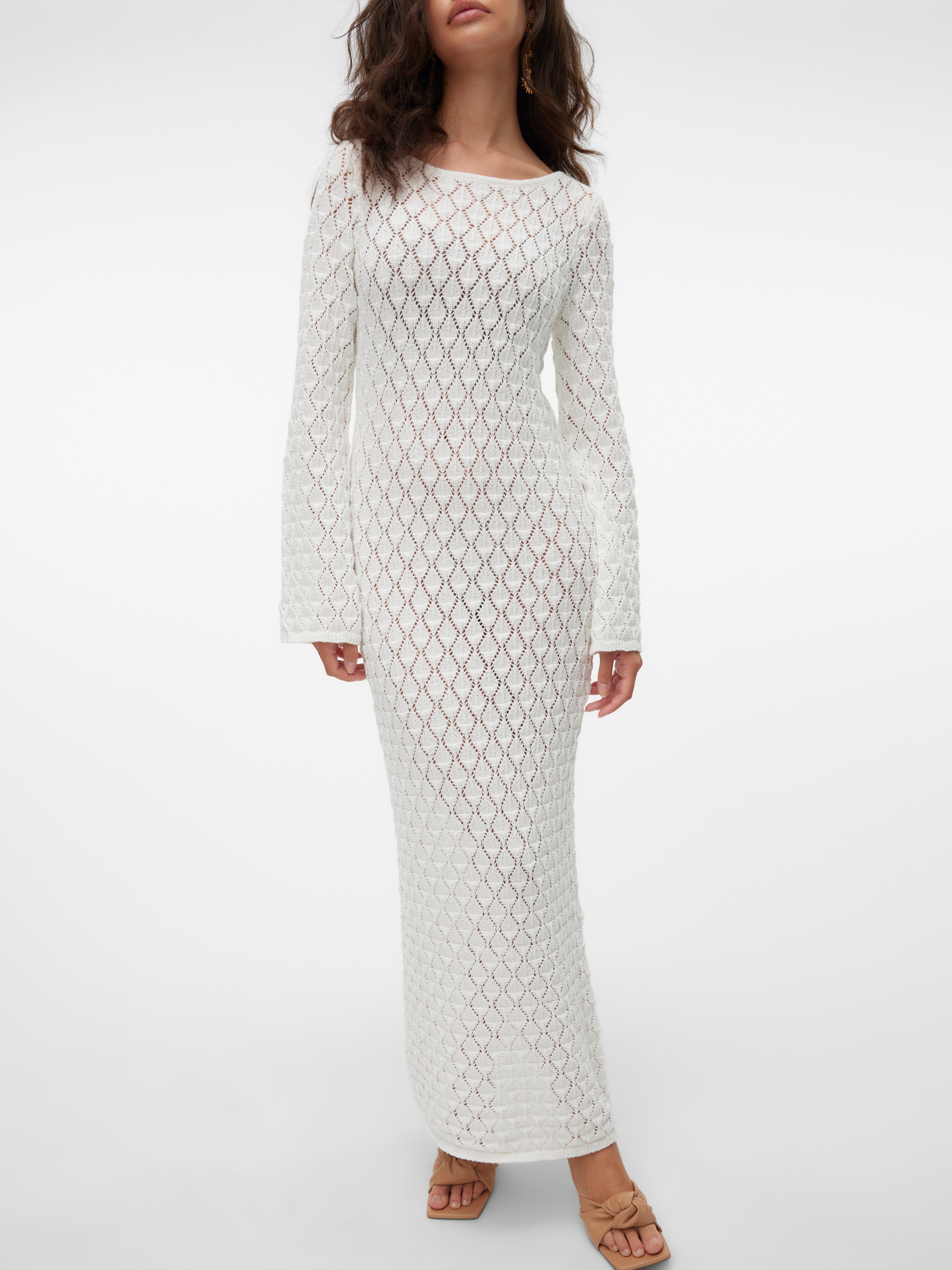 VMEVELYN Langes Kleid