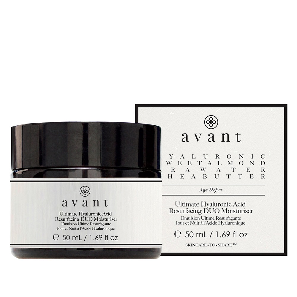 Avant Skincare Emulsion Ultime Resurfaçante Jour et Nuit à l'Acide Hyaluronique Hydratants et Mists