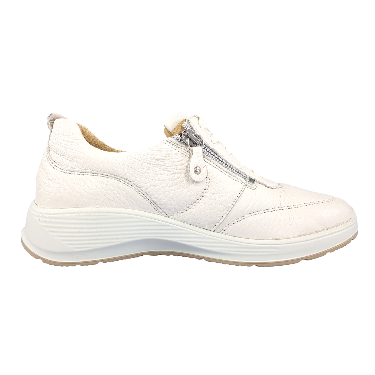 Waldläufer Katea 698004-199/148 Weiß 148offwhite