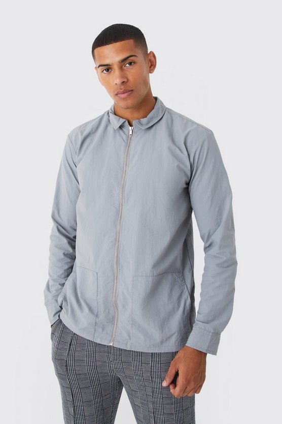 Langärmliges Teflon Overshirt