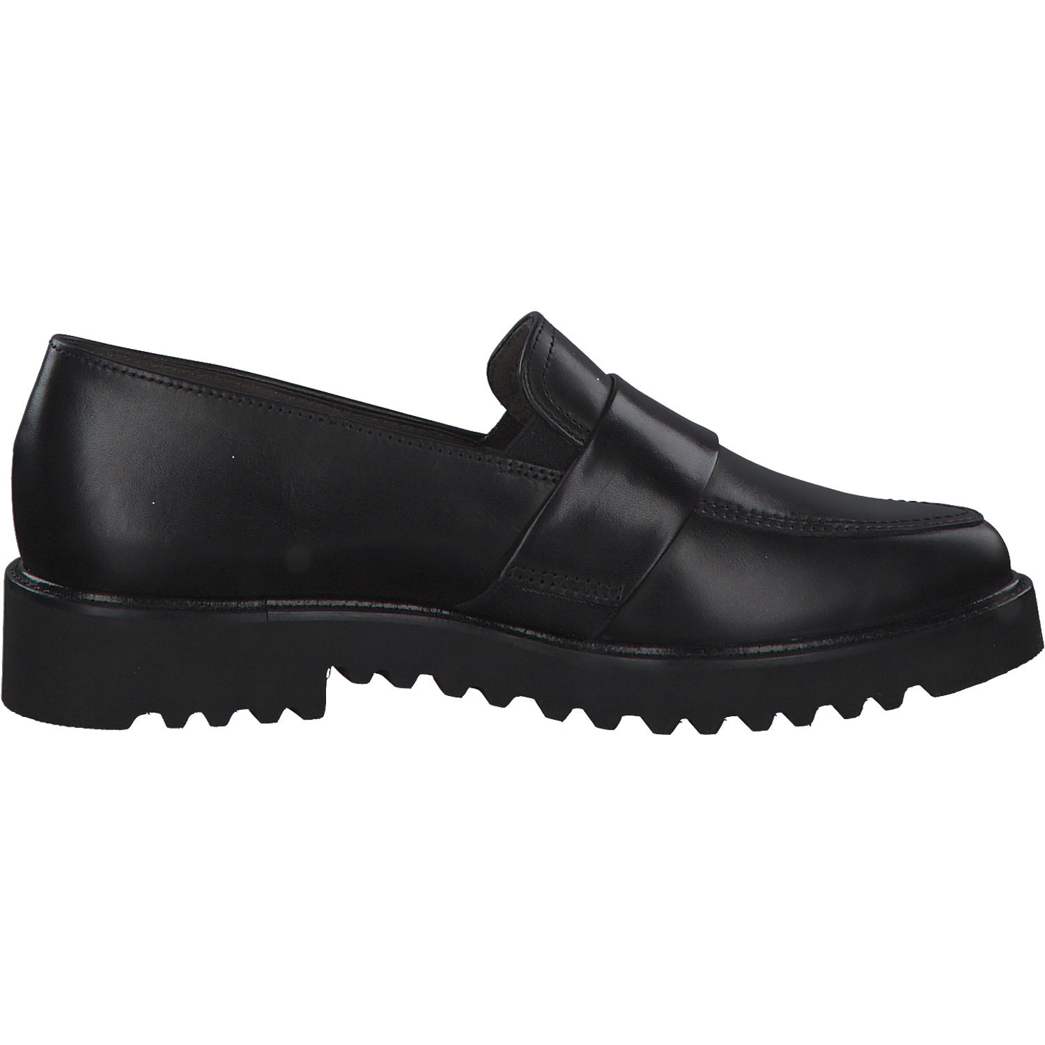 Paul Green 1037, Mokassins, Damen, black