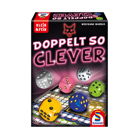 Klein und Fein Spiele Doppelpack, Noch mal!/Doppelt so clever
