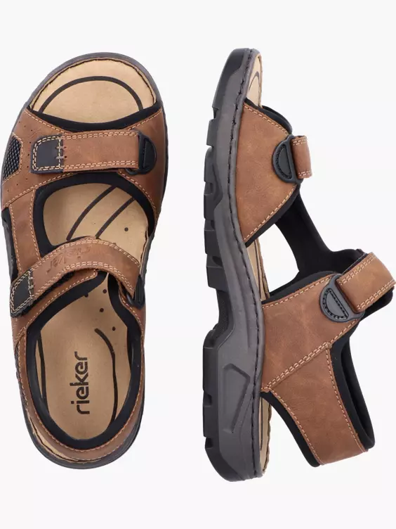 Rieker Herren Trekkingsandalen