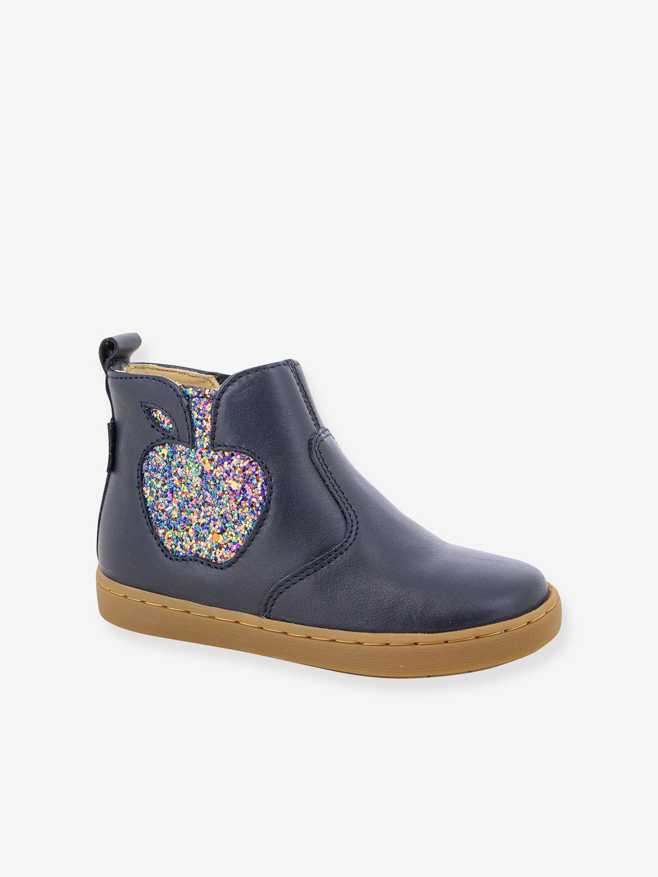 Boots bébé Play New Apple SHOO POM® noir
