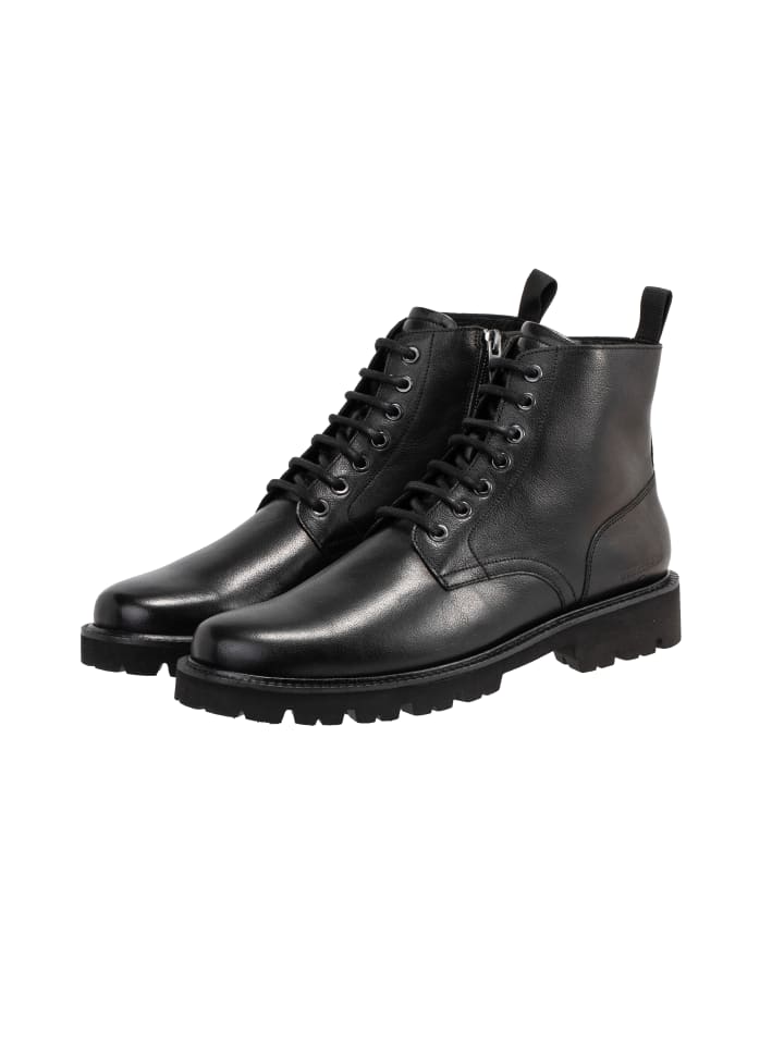 Strellson Stiefel 'Bakerloo Nimonico in Schwarz' günstig kaufen