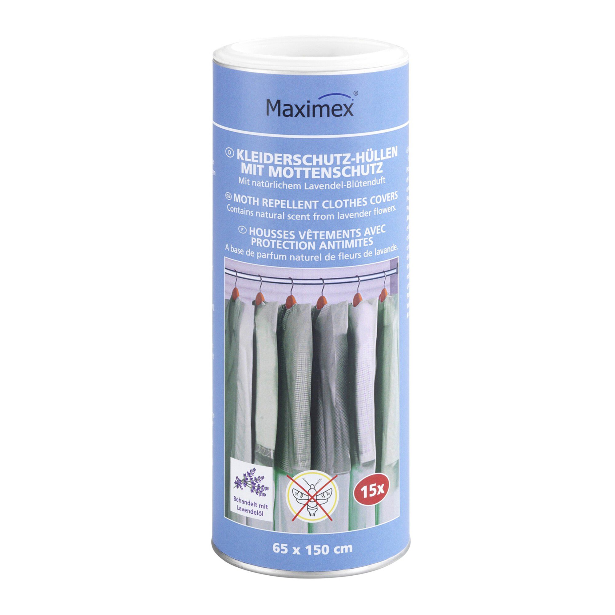 Housses de protection vêtements