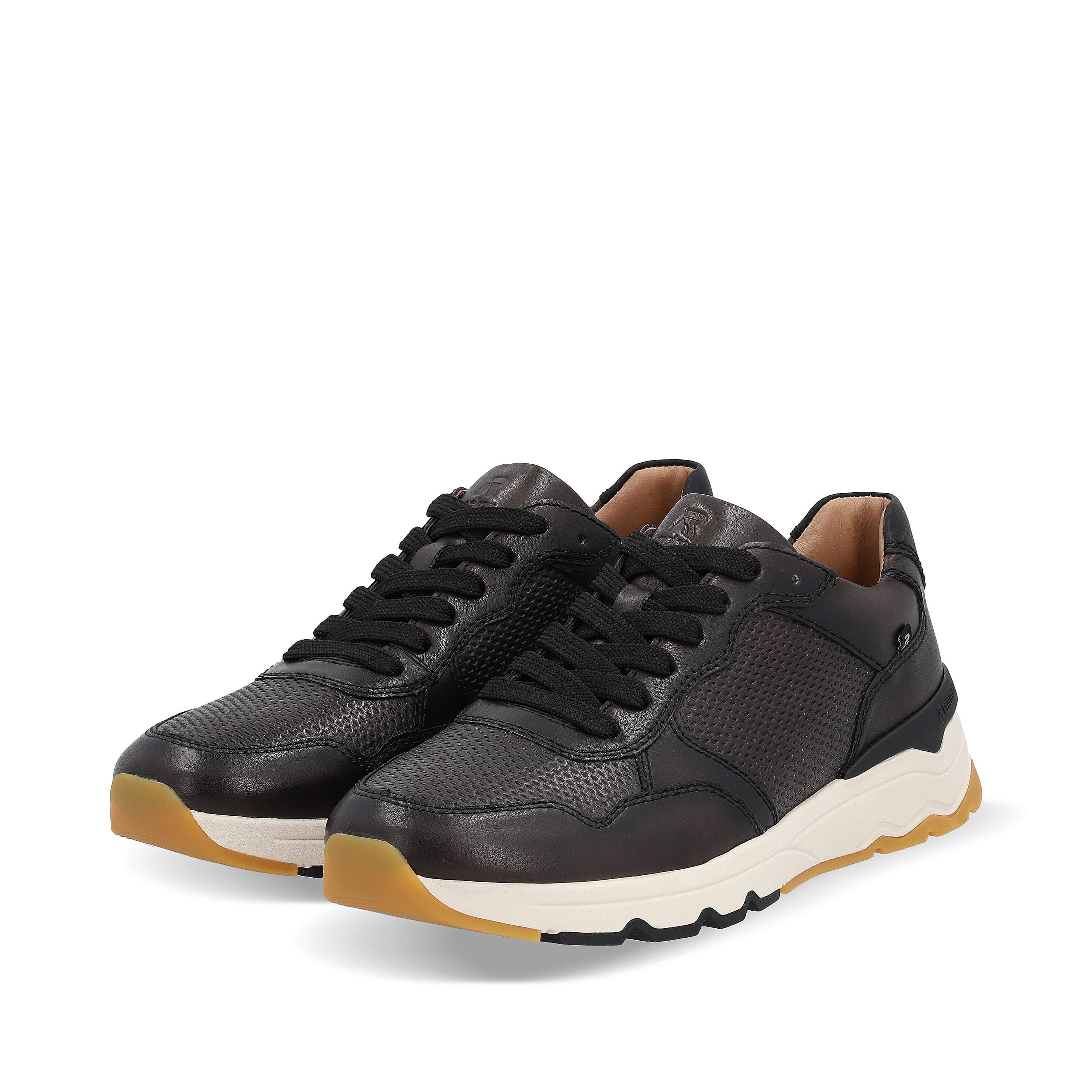 Rieker Herren Sneaker Low carbon