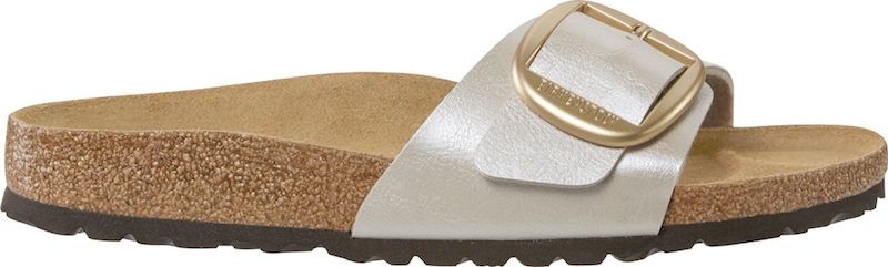 BIRKENSTOCK Pantoletten beige