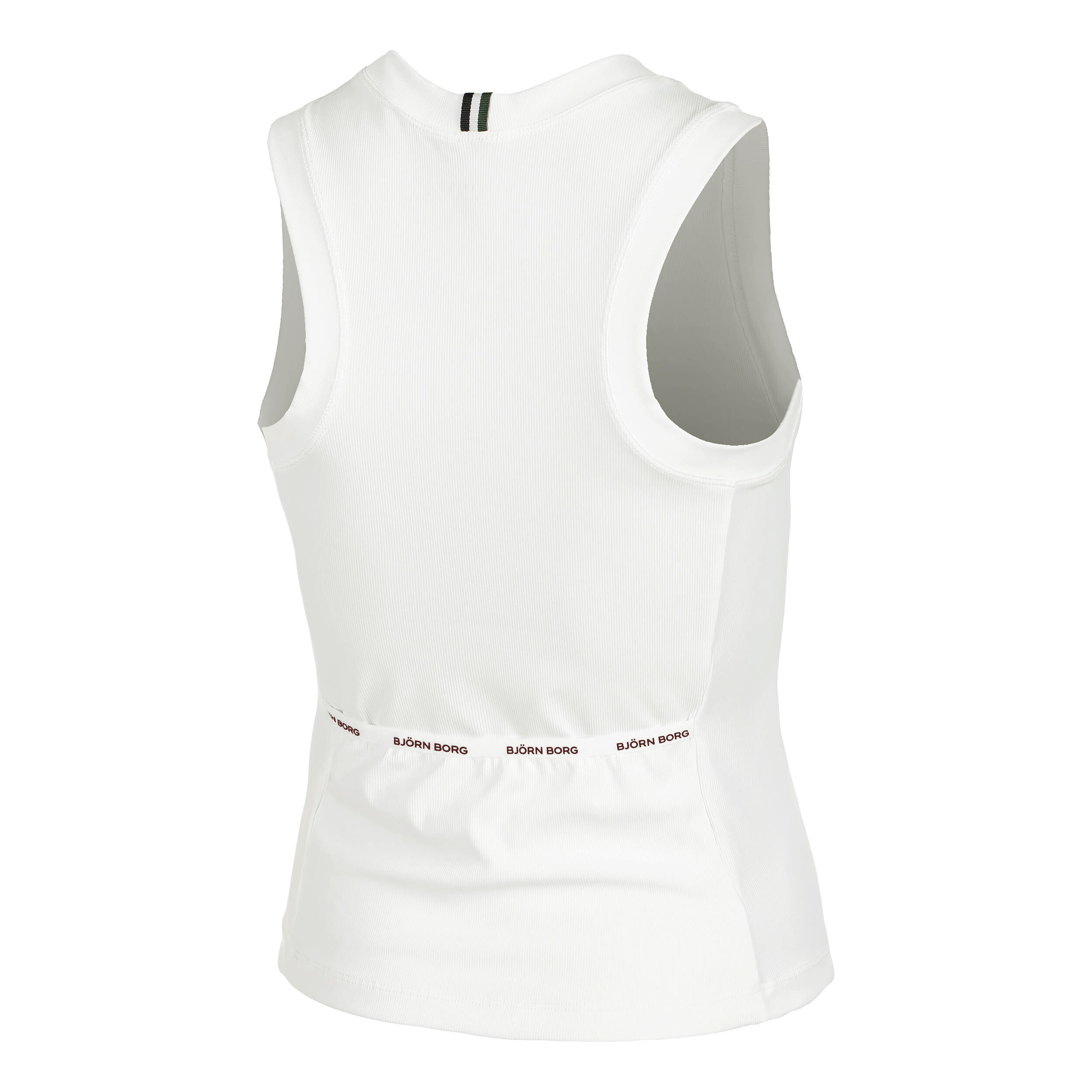 Ace Rib Pocket Tank-Top Damen - Weiß