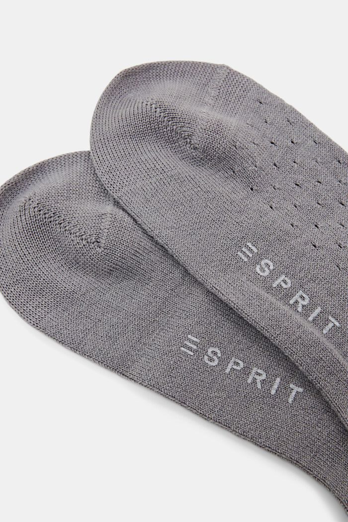 2er-Set Socken aus Wollmix