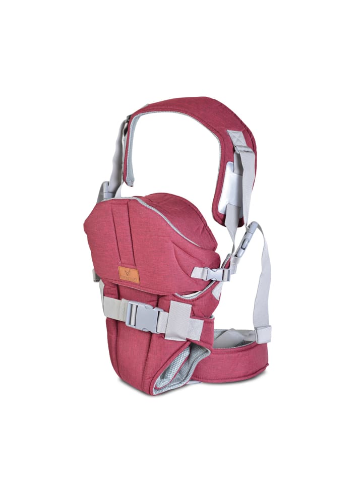 Cangaroo Babytrage Sweety atmungsaktiv in rot günstig kaufen onesize