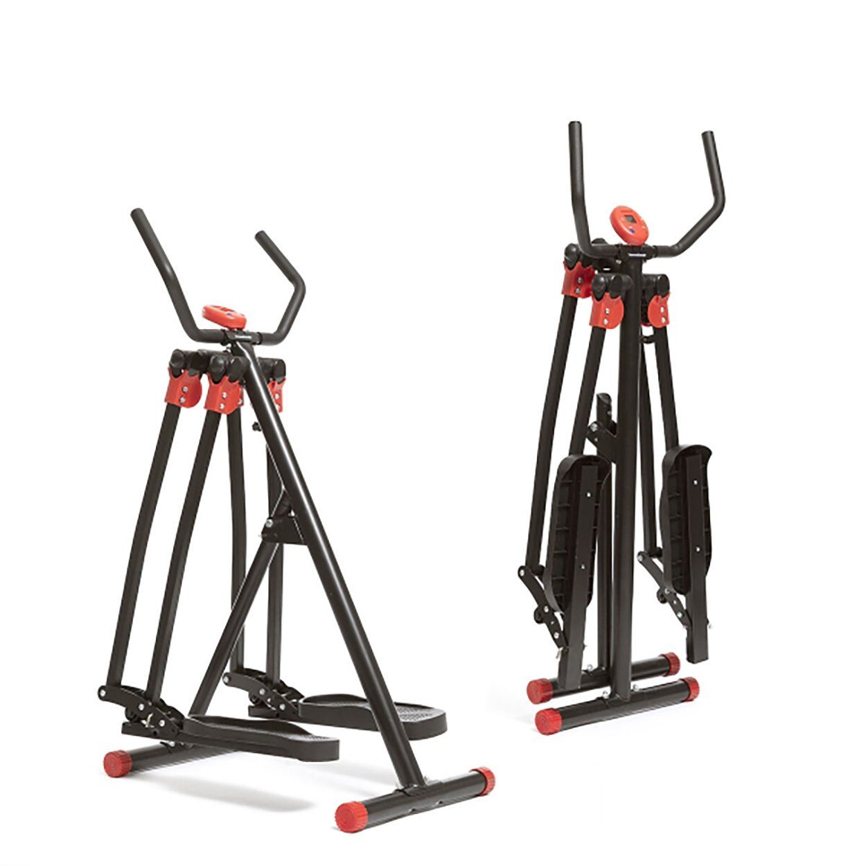 InnovaGoods Crosstrainer AIR-WALKER VON FITNESS MIT ÜBUNGSANLEITUNG