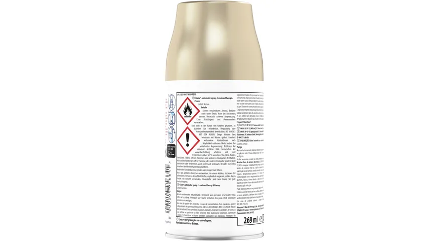 Glade Automatic Spray Nachfueller Luscious Cherry & Peony 269 ml