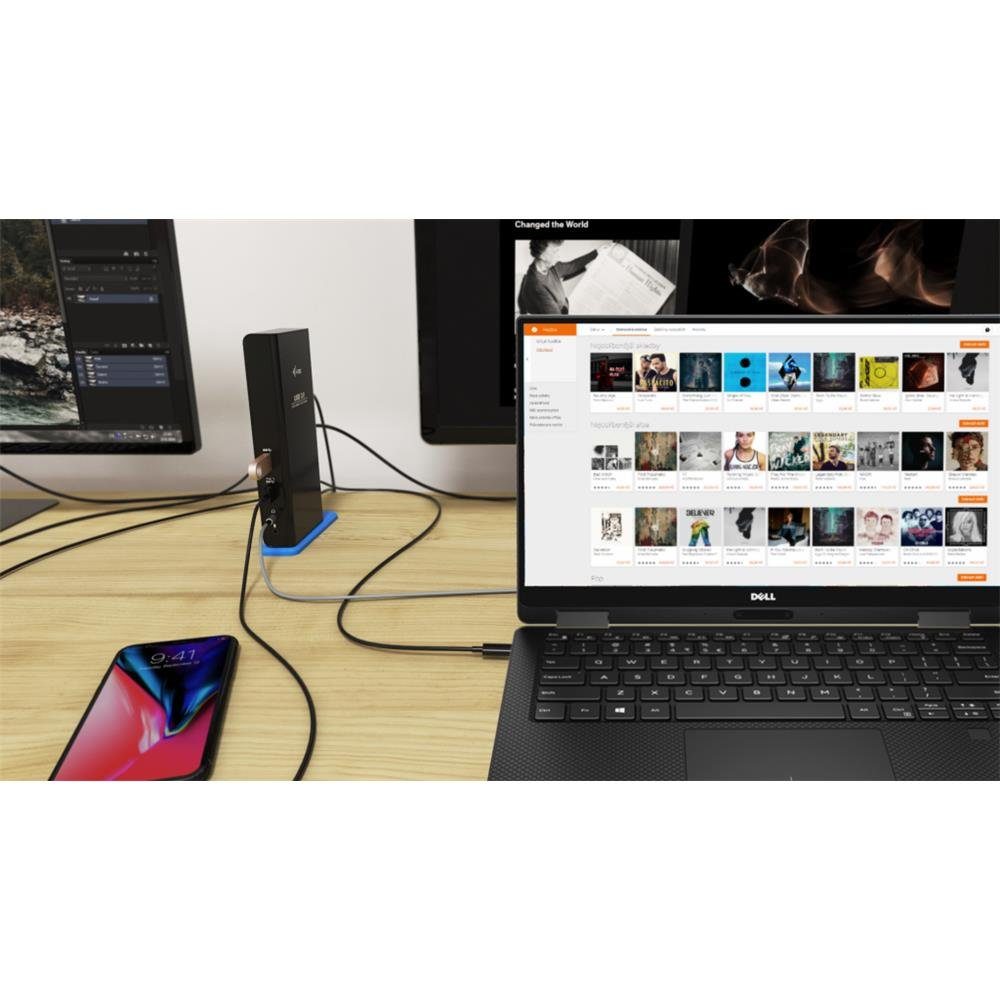 I-TEC Laptop-Dockingstation, USB 3.0 / USB-C, Dual HDMI