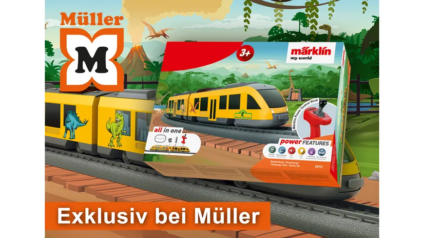 Märklin 29111 H0 - Märklin my world - Startpackung 