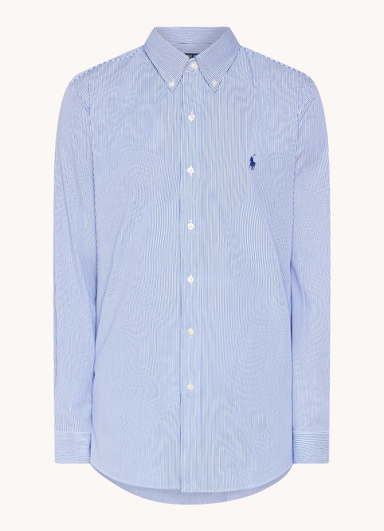 Ralph Lauren košulja regularnog kroja s prugastim printom