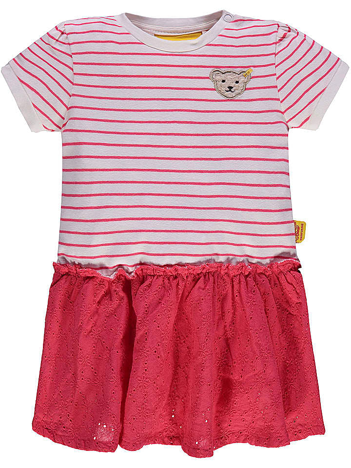 Steiff Kleid in Pink günstig kaufen 110