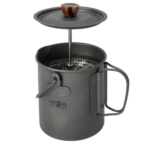 FRENCH PRESS 3 IN 1 TITAN - Kaffeepresse