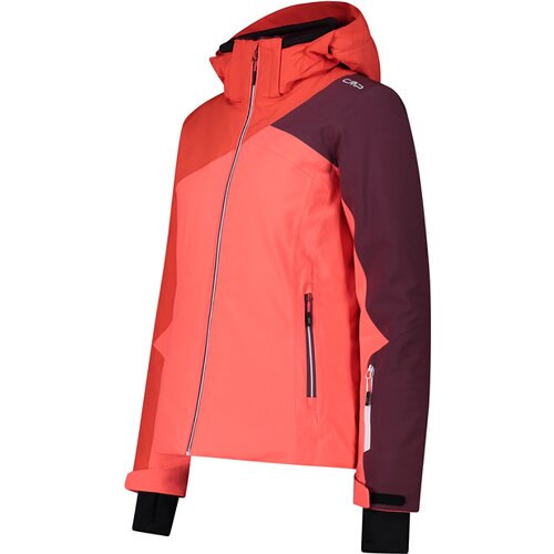 DAMEN JACKE WOMAN JACKET ZIP HOOD