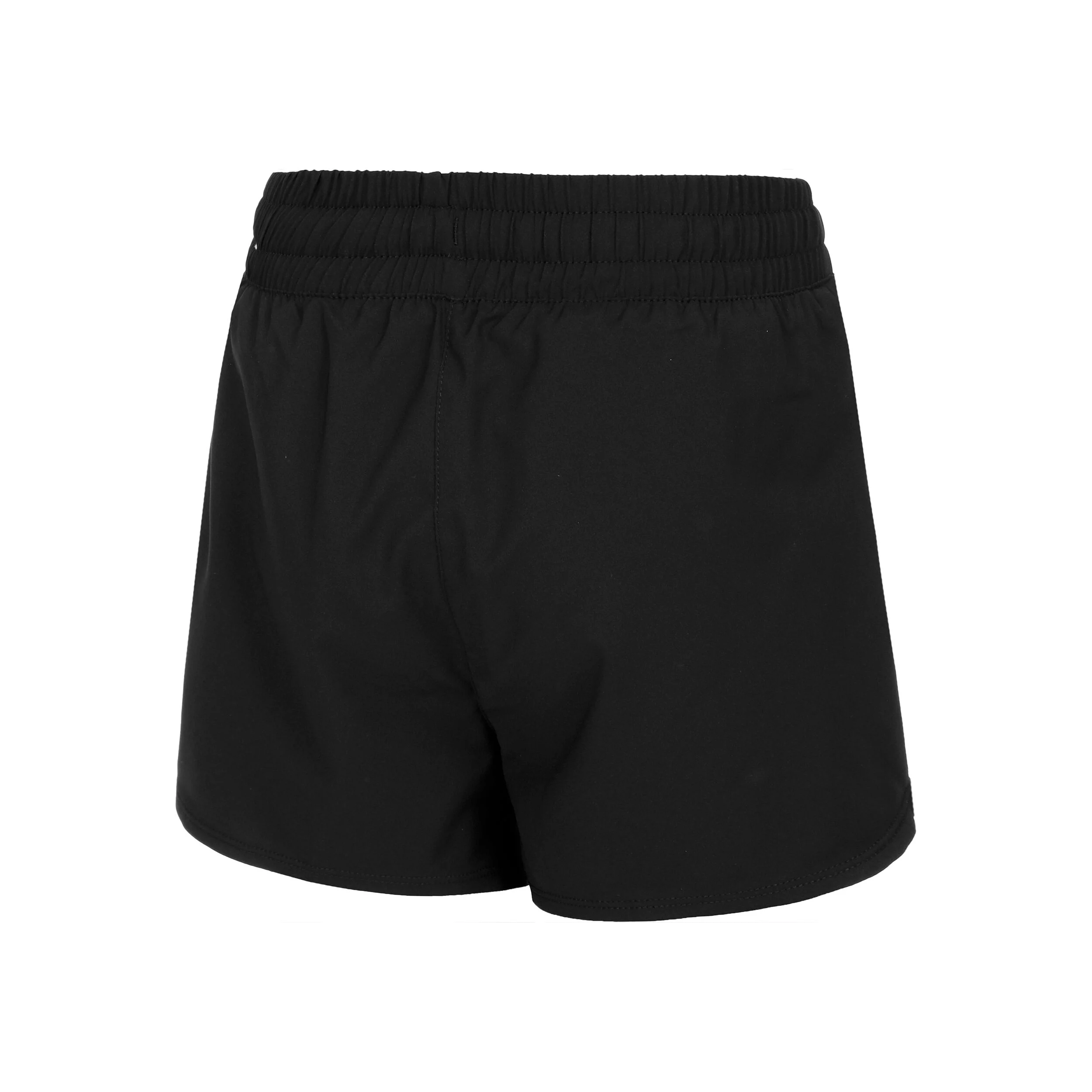 Dri-Fit Big Kids High Waisted Woven Shorts Mädchen - Schwarz