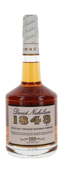 David Nicholson 1843 0,7 l·50 % vol