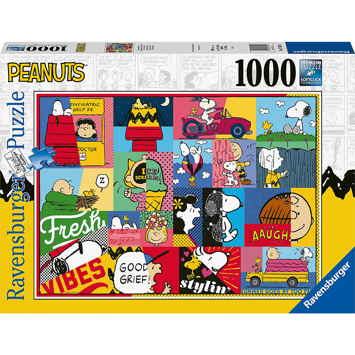 Puzzle Peanuts Momente