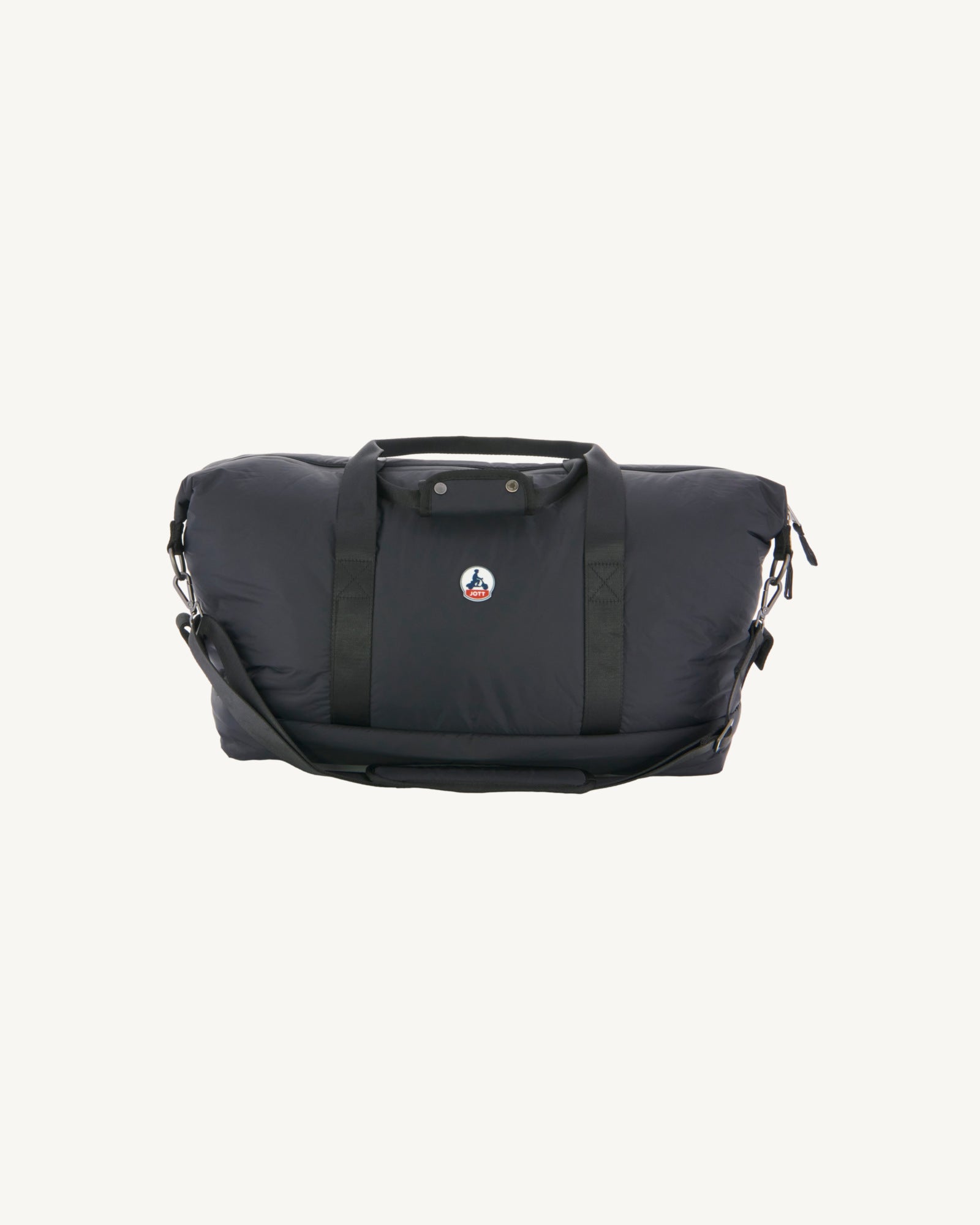 Sac week-end évolutif imperméable Noir Tarmac