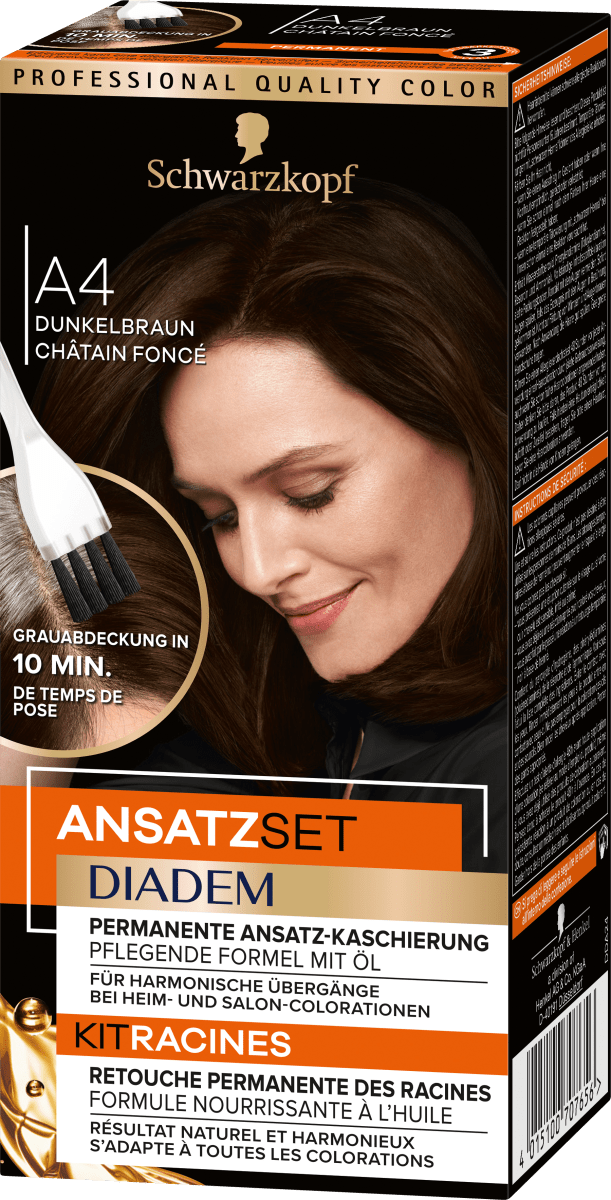 Ansatzset A4 Dunkelbraun, 1 St