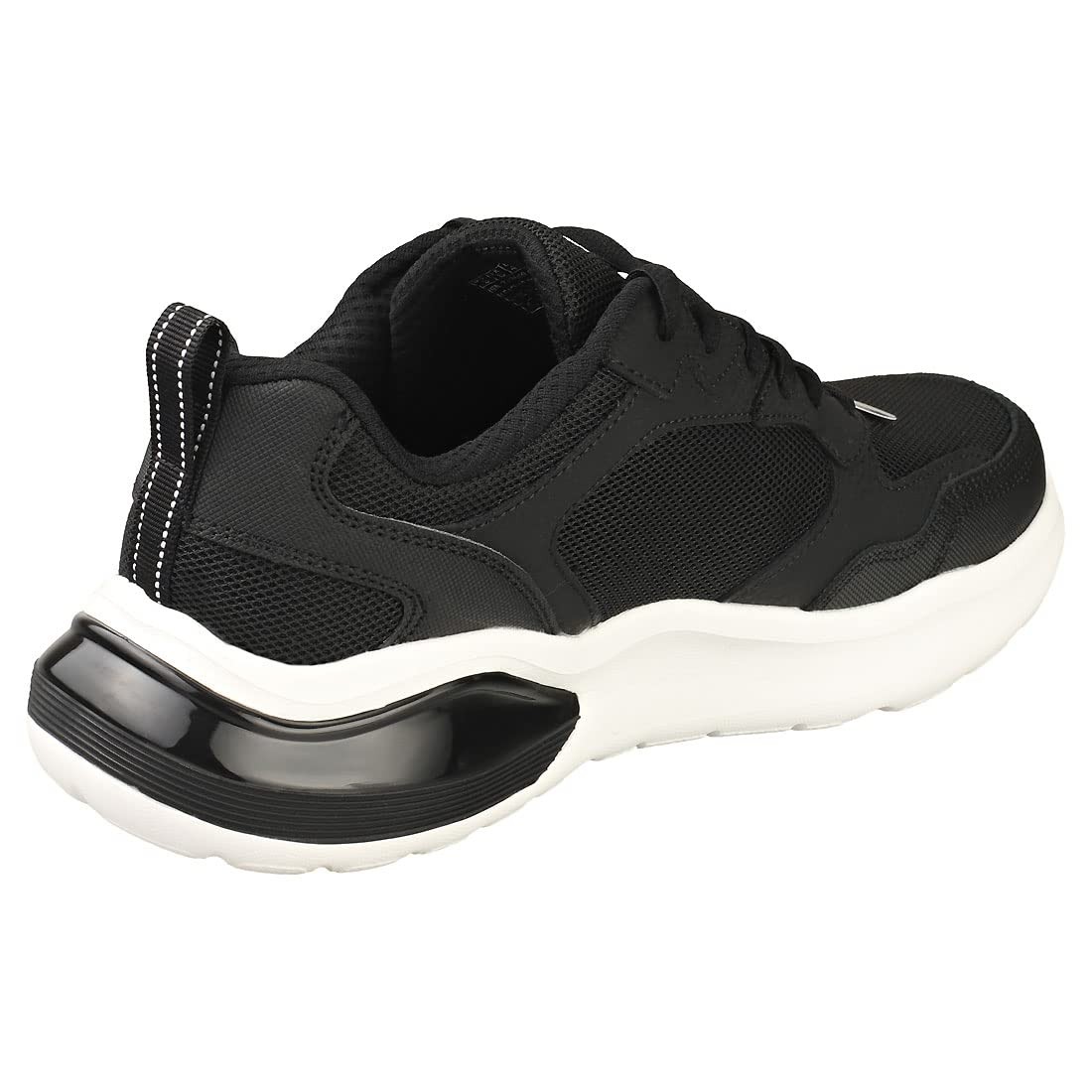 SKECHERS Freizeit Schnürer schwarz
