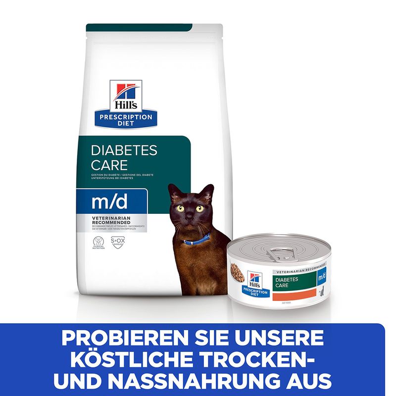 Hill's Prescription Diet m/d Diabetes Care