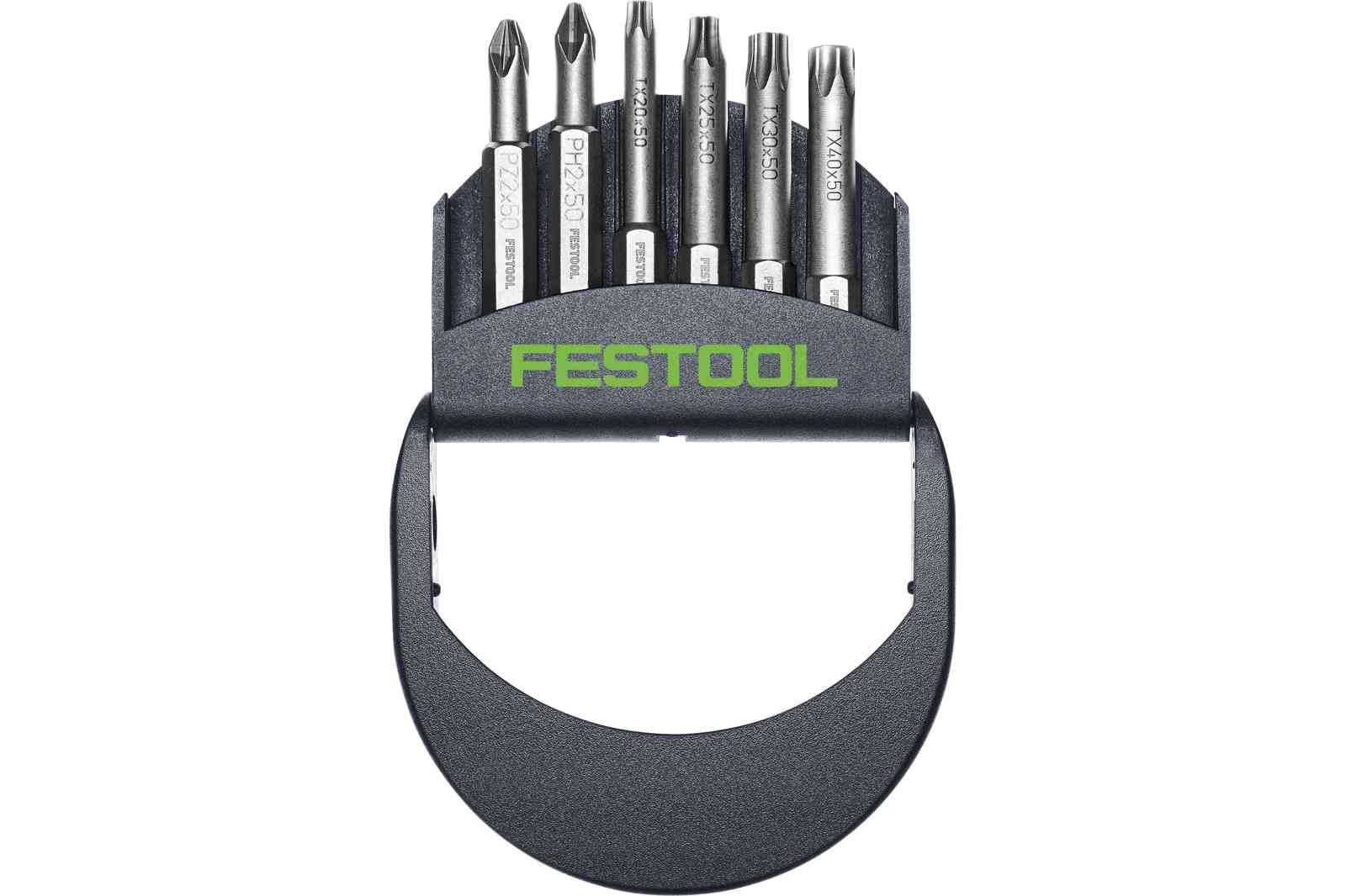 Festool Tilbehør 204385 BT-IMP SORT5 Bitkassette til TID 18