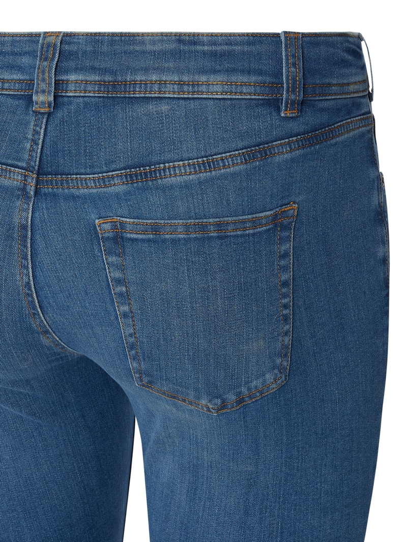 Skinny Fit PLUS SIZE Jeans mit Stretch-Anteil in jeans