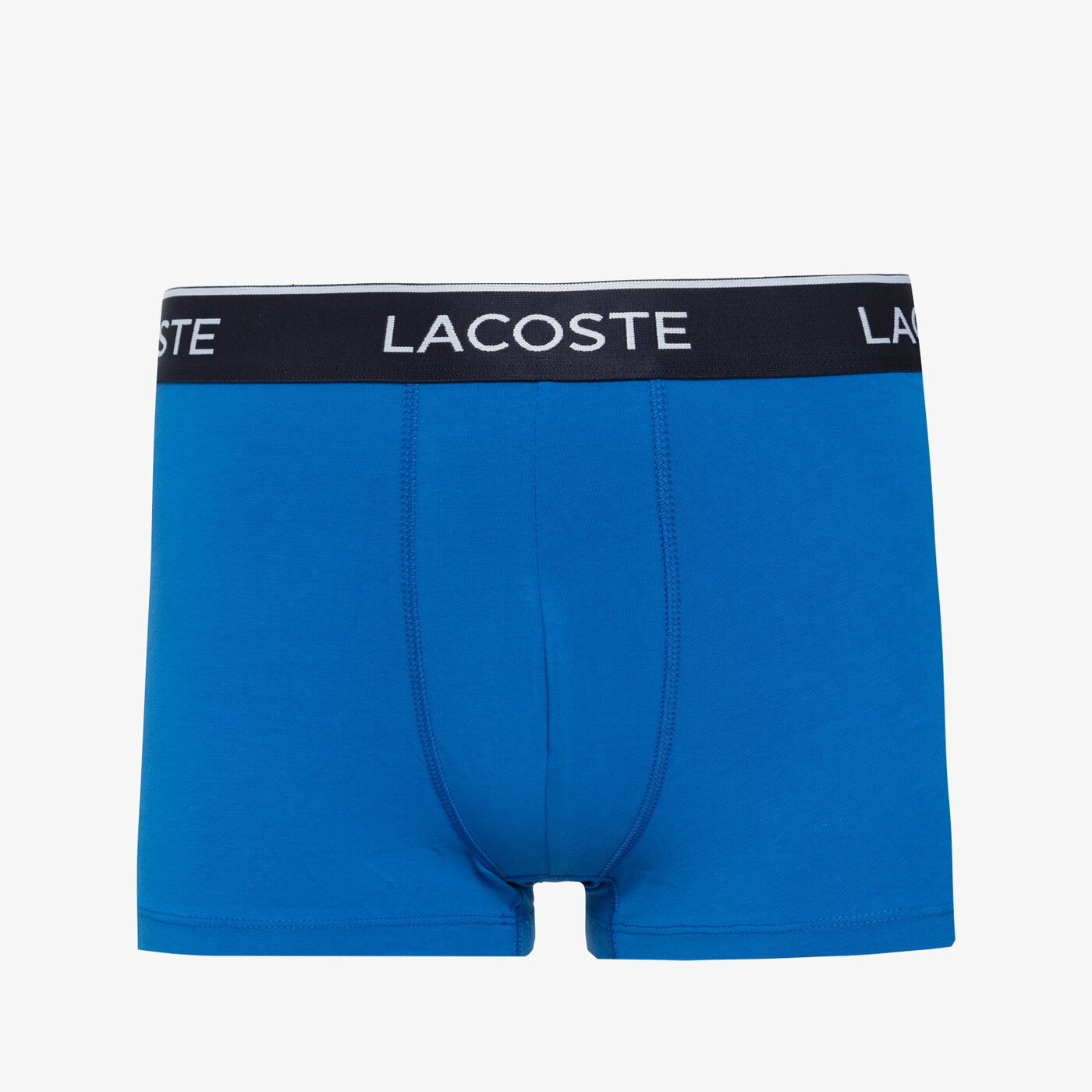 LACOSTE BOXERSHORTS MARINA/NAVY BLUE-SILVER C Multicolor