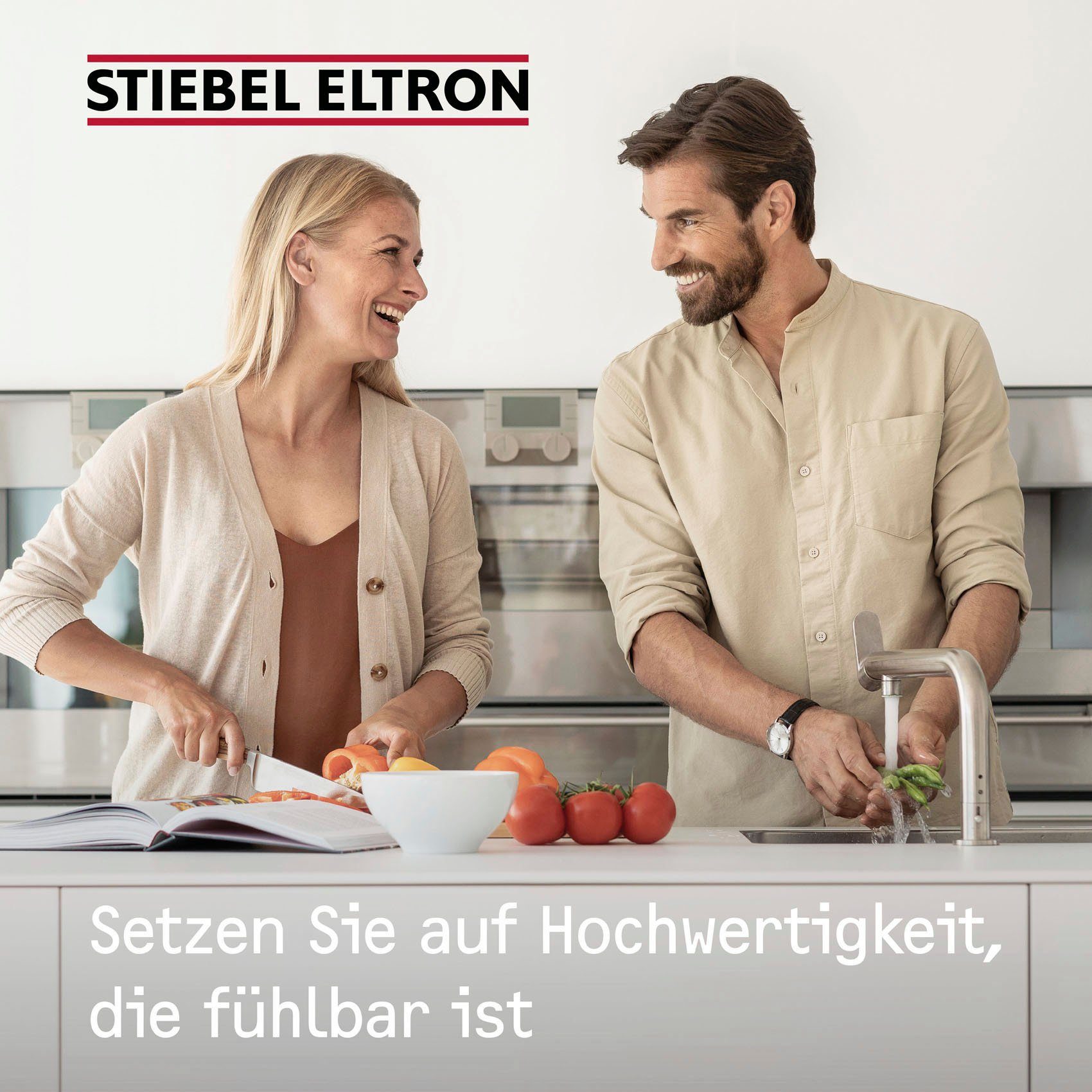 STIEBEL ELTRON Kleinspeicher SNU 5 Plus, Untertischboiler 5 l, Niederdruck, Antitropf- und Thermostop-Funktion