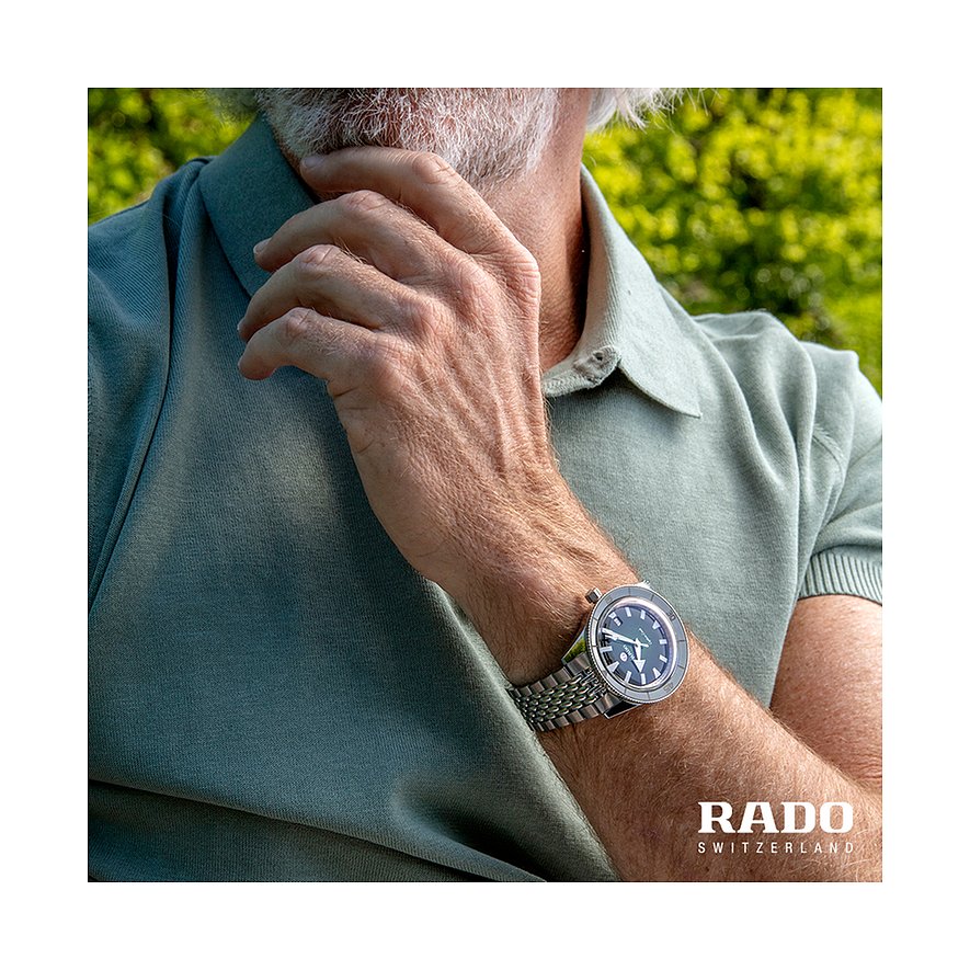Rado Herrenuhr Captain Cook
