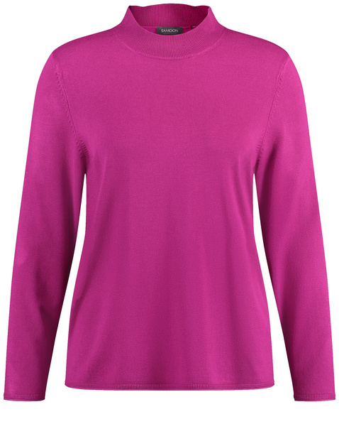 Feinstrick Pullover mit Turtleneck