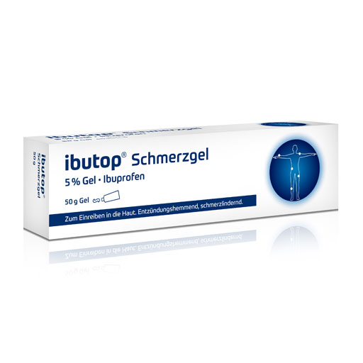 IBUTOP Schmerzgel  50 g  Gel