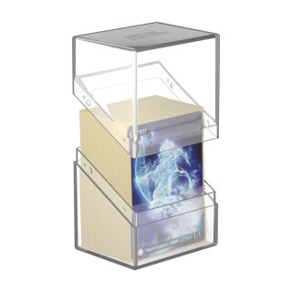 Ultimate Guard Boulder Deck Case 80+ Standardgröße Transparent