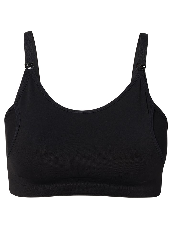 Noppies Nahtloser Still-Bh Pumping Mae Sensil® Breeze in Black günstig kaufen