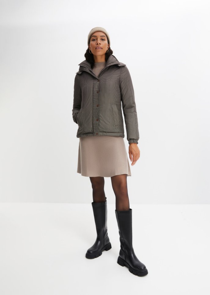 Winterjacke, gesteppt