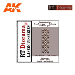 ** % SALE % ** Cinderblock No.5