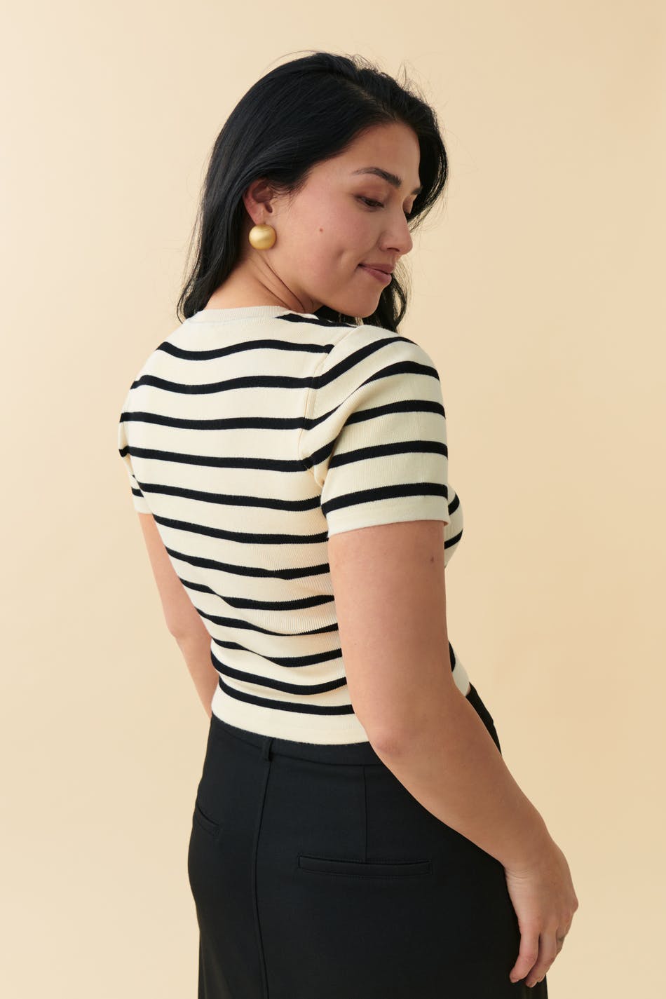 Basic knitted top