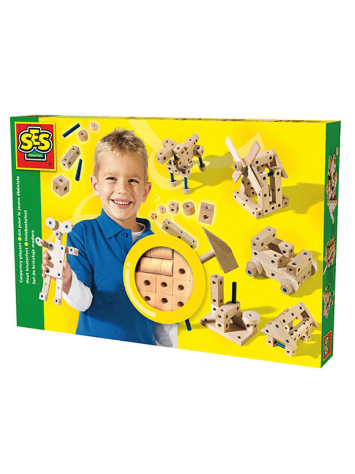 SES Holzbauset - ab 3 Jahren günstig kaufen onesize