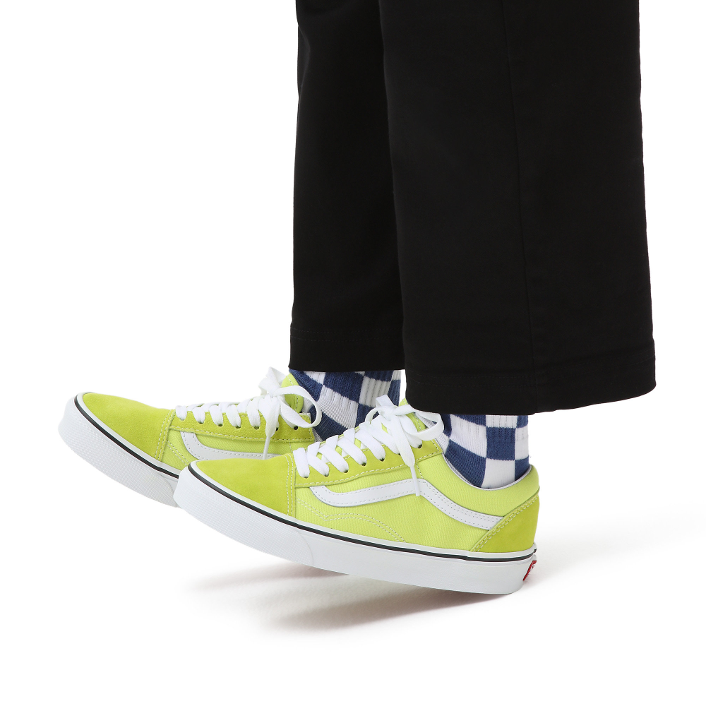Vans Old Skool Color Theory VN0007NTZUD1 / grün